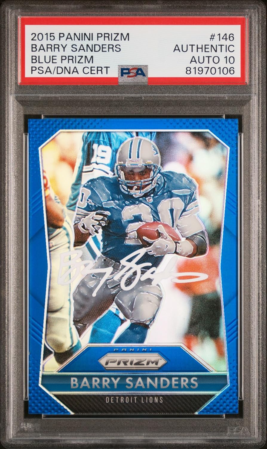High end Football cards